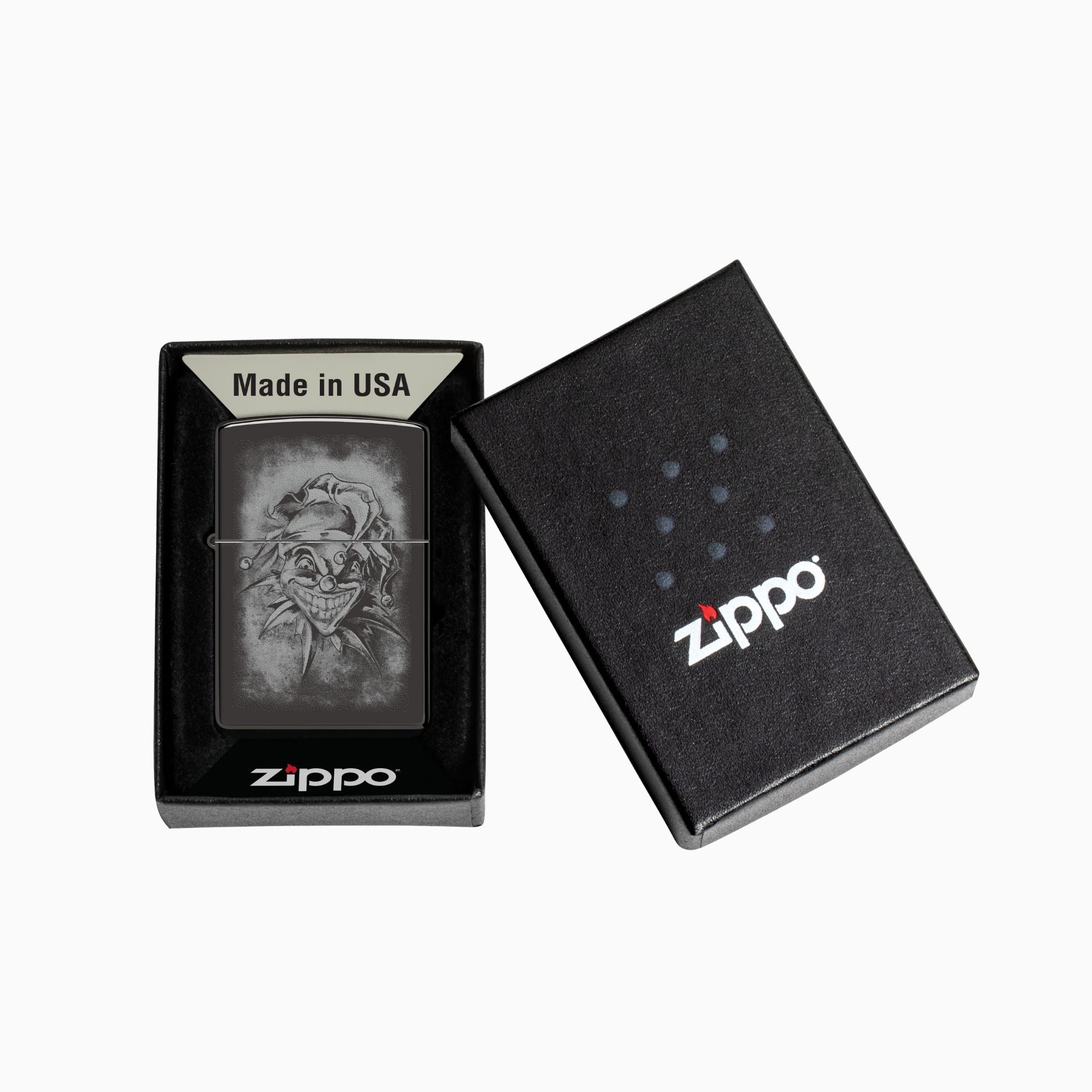 Zippo Clown Design Windproof Lighter