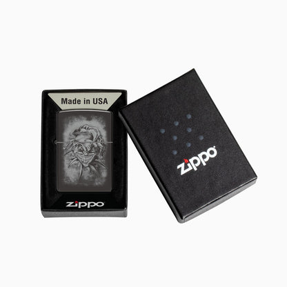 Zippo Clown Design Windproof Lighter