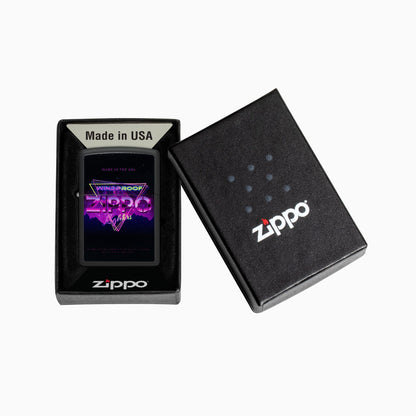 Zippo Sign Design Windproof Lighter