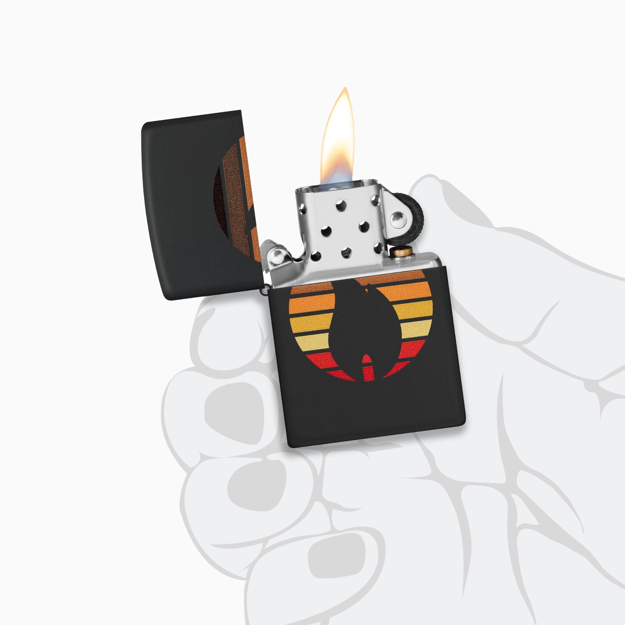 Zippo Colorblock  Design Windproof Lighter