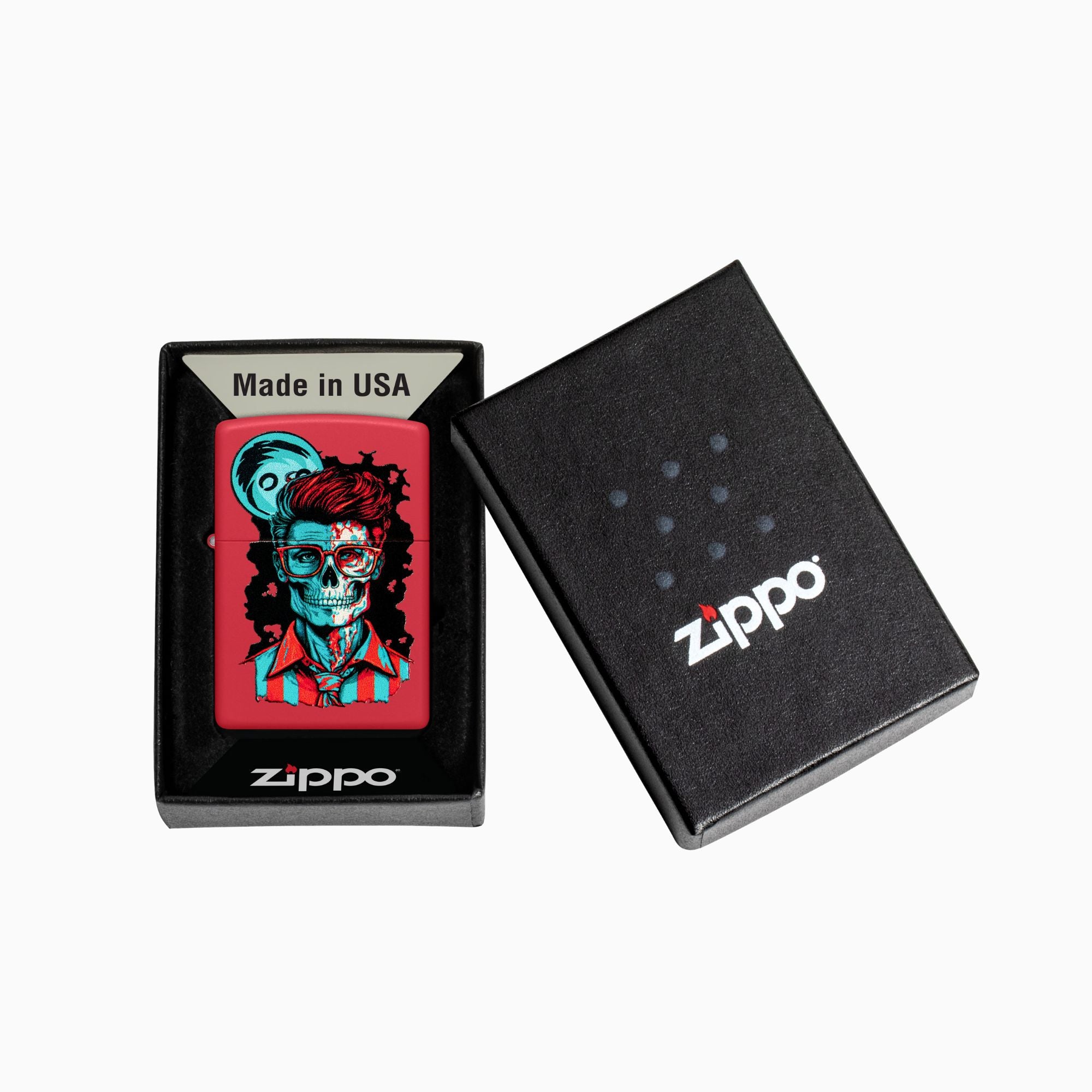 Zippo Dapper Skeleton Design Windproof Lighter