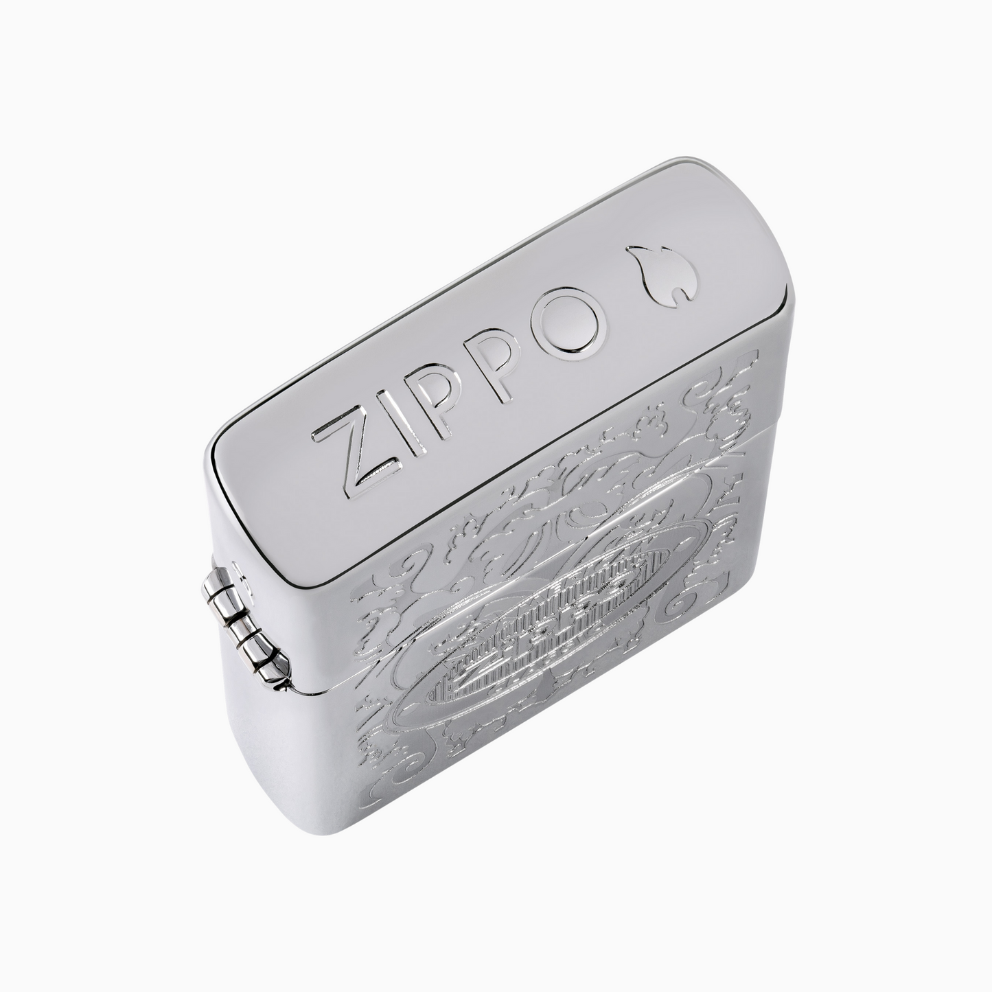 Zippo Crown Stamp Design Windproof Lighter