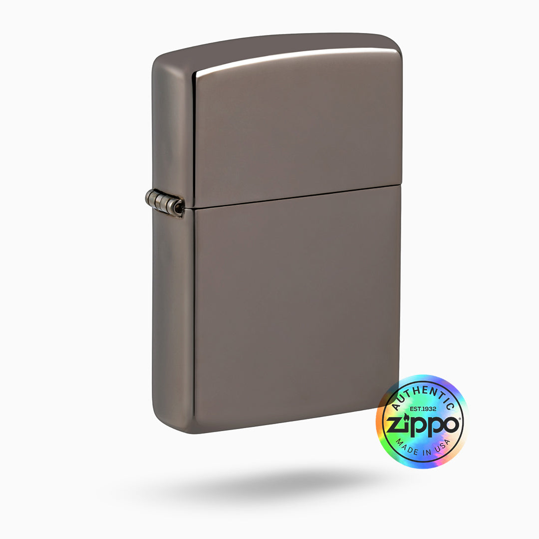 Zippo Classic Black Ice Windproof Lighter