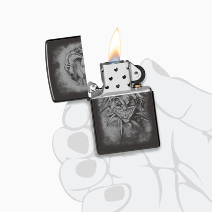Zippo Clown Design Windproof Lighter