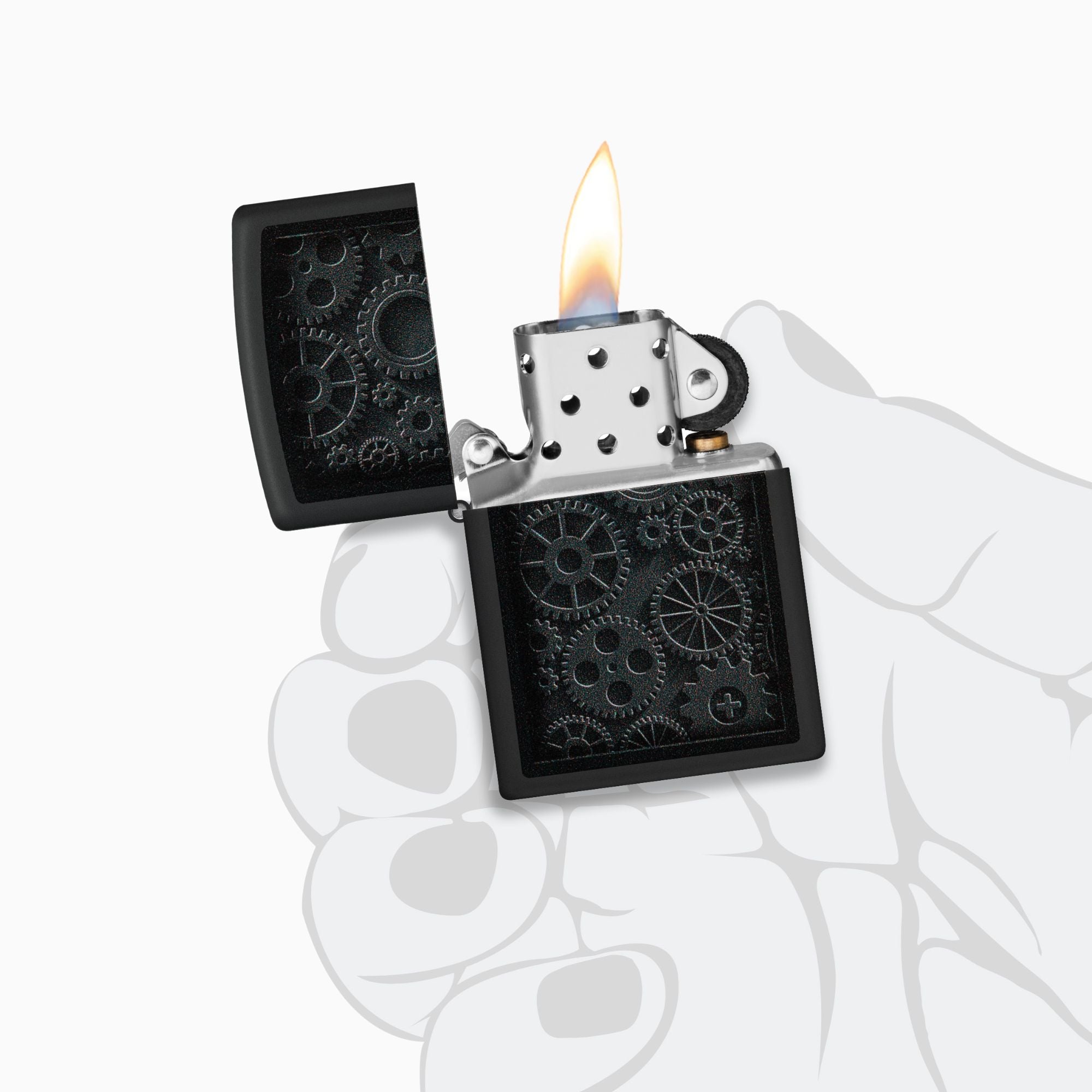 Zippo Steampunk Design WIndproof Lighter