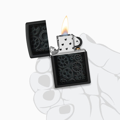 Zippo Steampunk Design WIndproof Lighter