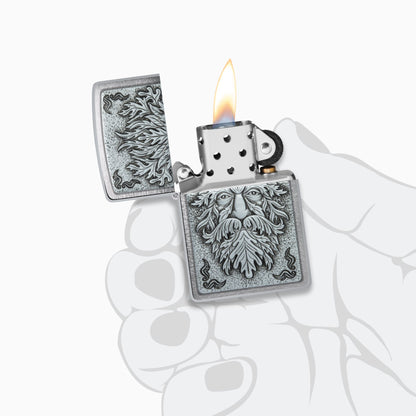 Zippo Greenman Design Windproof Lighter
