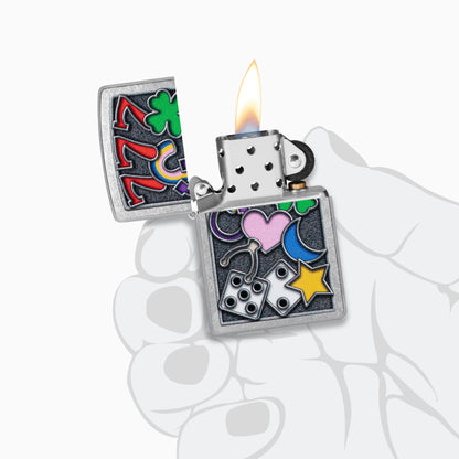 Zippo All Luck Design Windproof Lighter