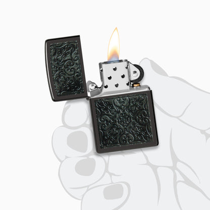 Zippo Pattern Design Windproof Lighter