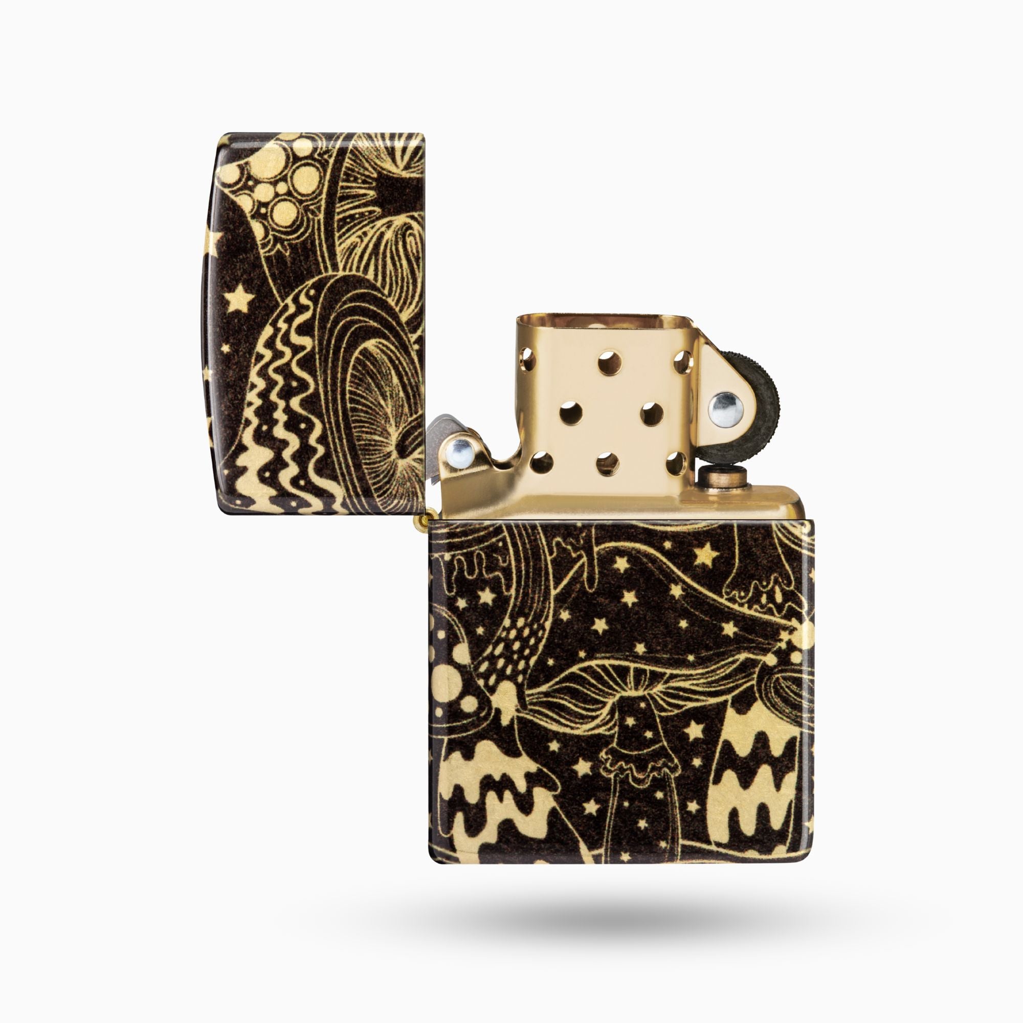 Zippo Mushroom Drift Windproof Lighter