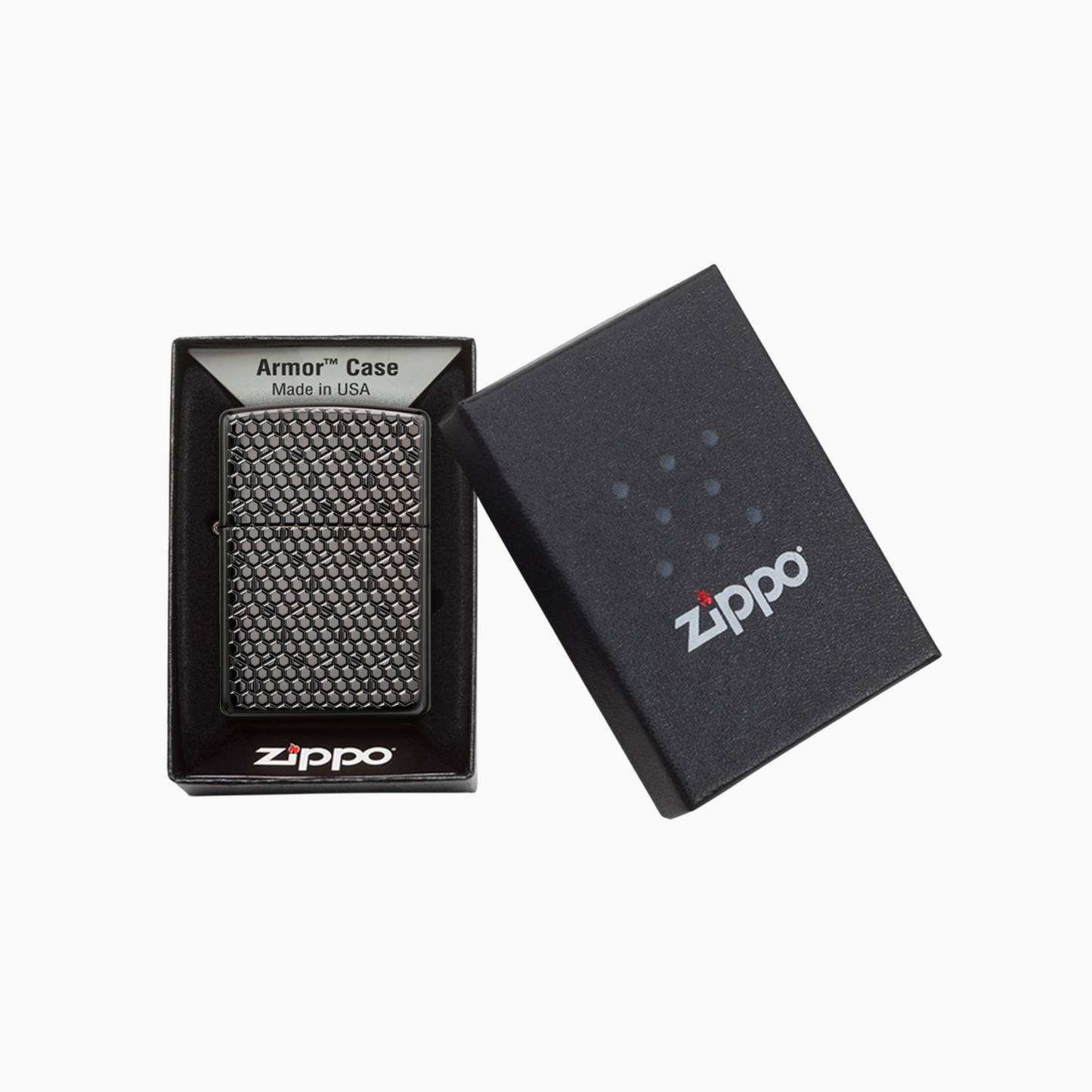 Zippo Hexagon Design  Windproof Lighter