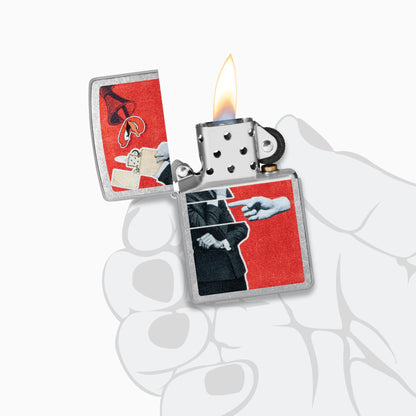 Zippo Collage Design Windproof Lighter