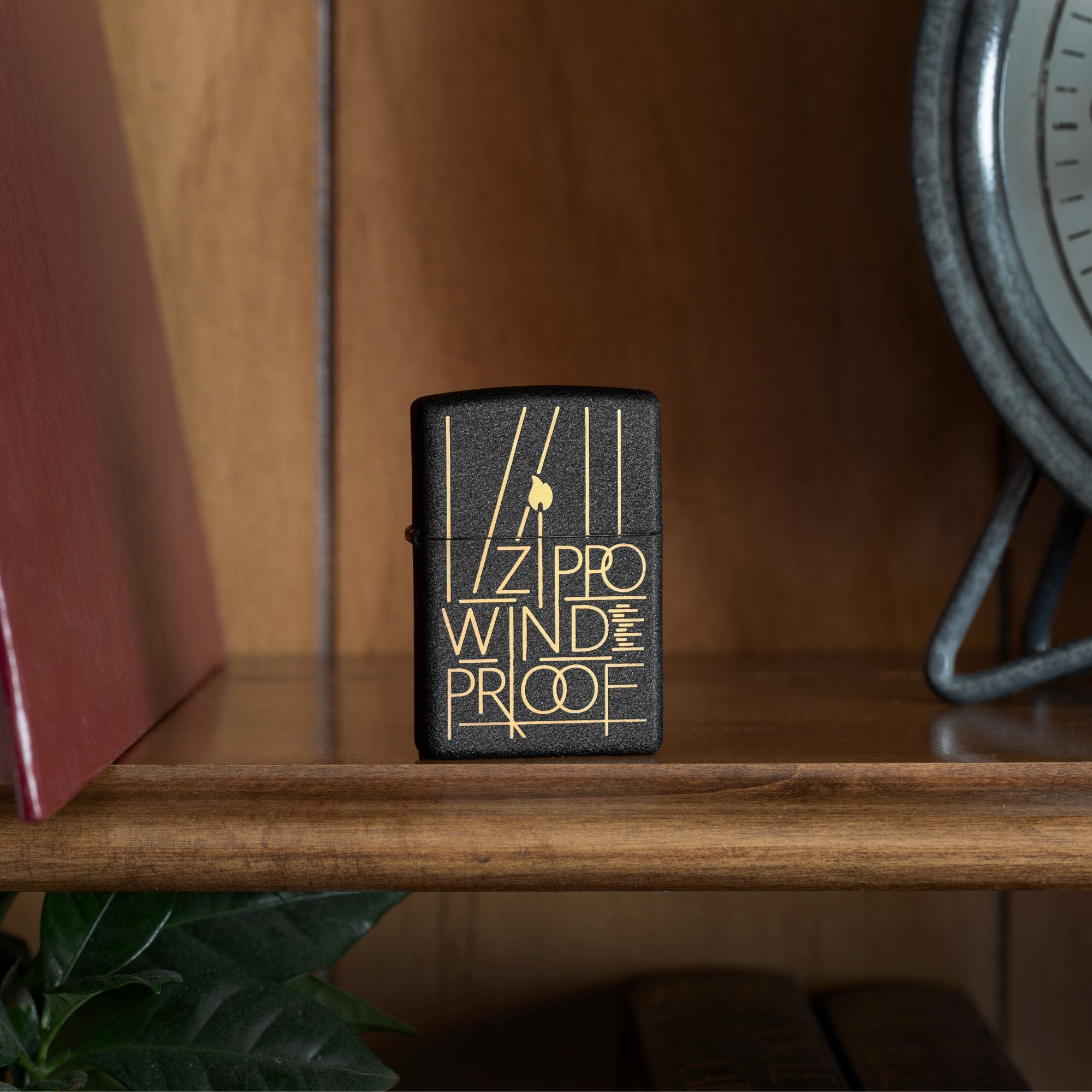 Zippo Line Art Design  Windproof Lighter