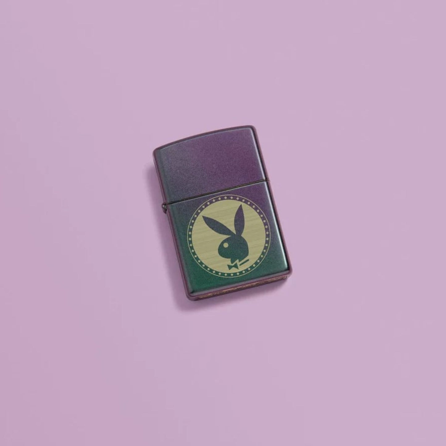 Zippo Playboy Iridescent Windproof Lighter