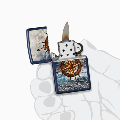 Zippo Compass Design Windproof Lighter