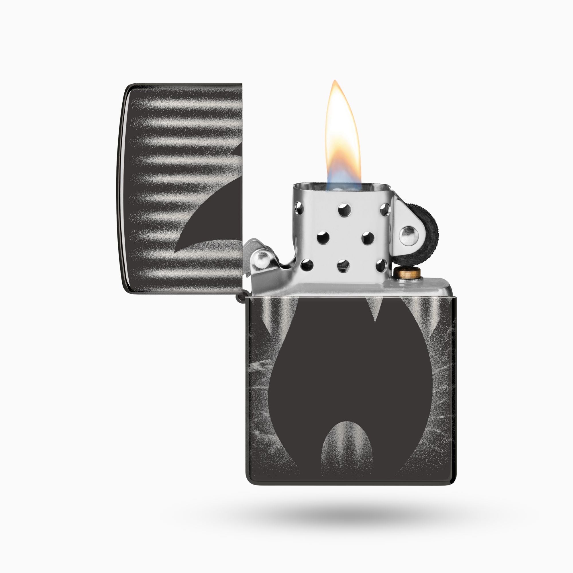 Zippo Flame Icon Design Windproof Lighter