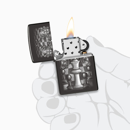 Zippo Chess Design Windproof Lighter