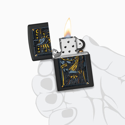 Zippo Anubis Design Windproof Lighter