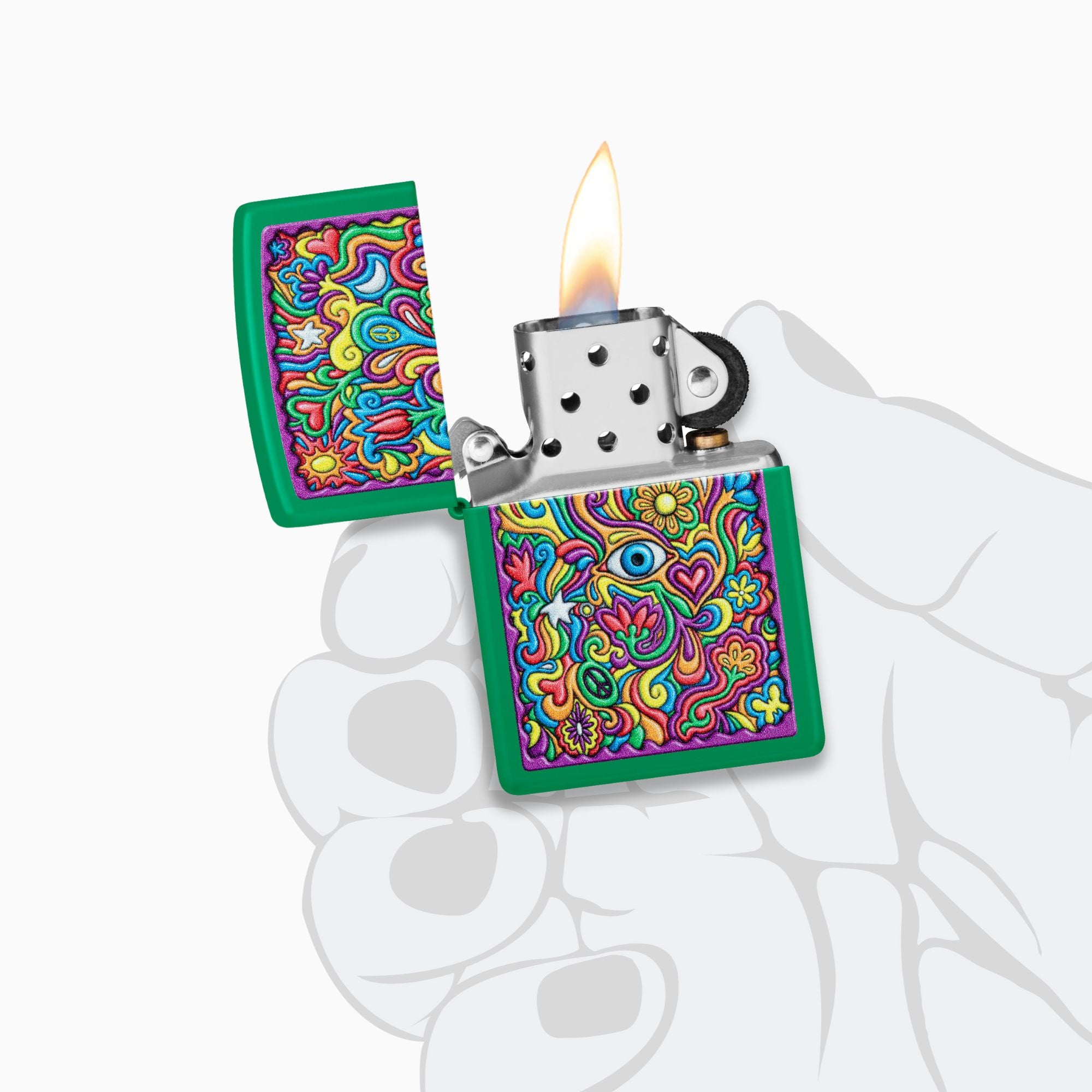 Zippo Trippy Design Windproof Lighter