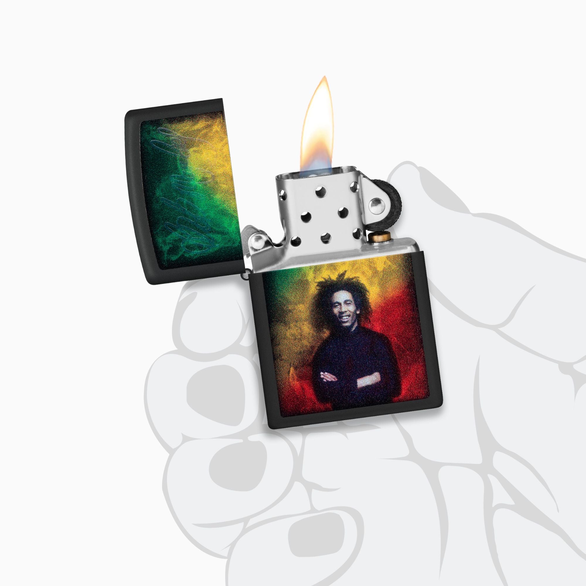 Zippo Bob Marley Windproof Lighter
