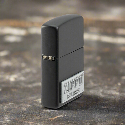 Zippo License Plate Windproof Lighter