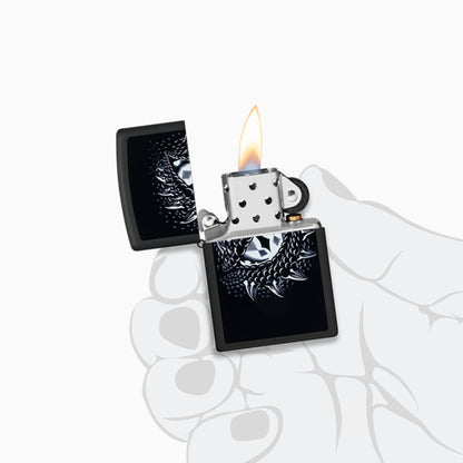 Zippo Dragon Eye Design Windproof Lighter