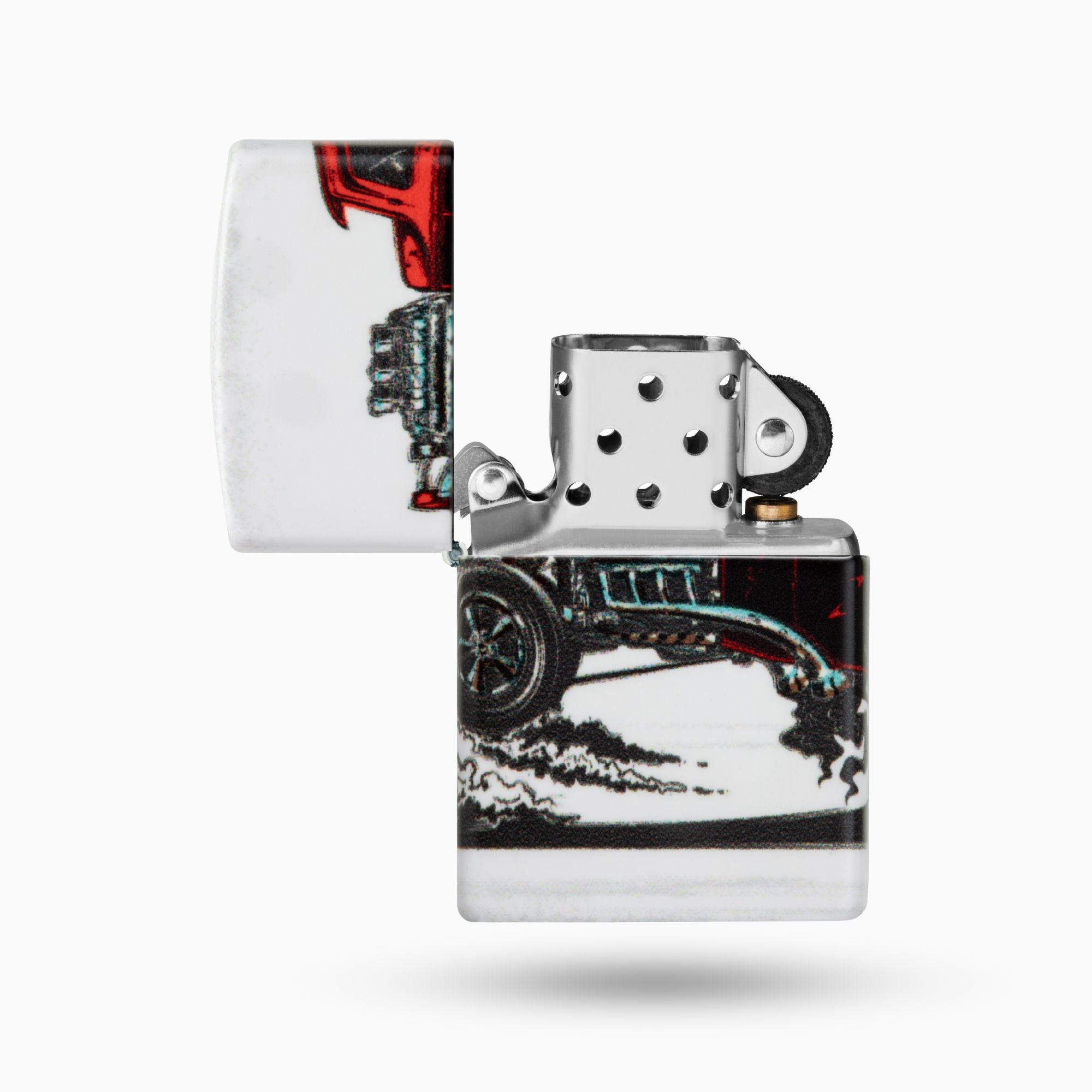 Zippo Hot Rod Design Windproof Lighter