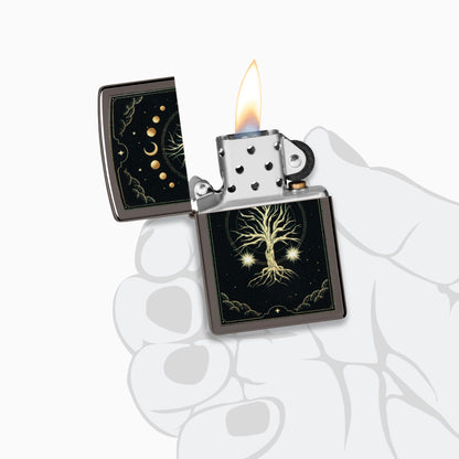 Zippo Mystic Nature Design Windproof Lighter