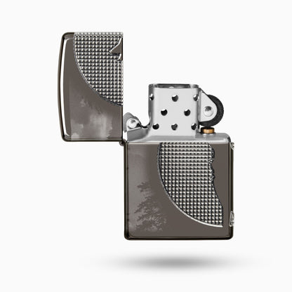Zippo Wolf Armor Design Windproof Lighter