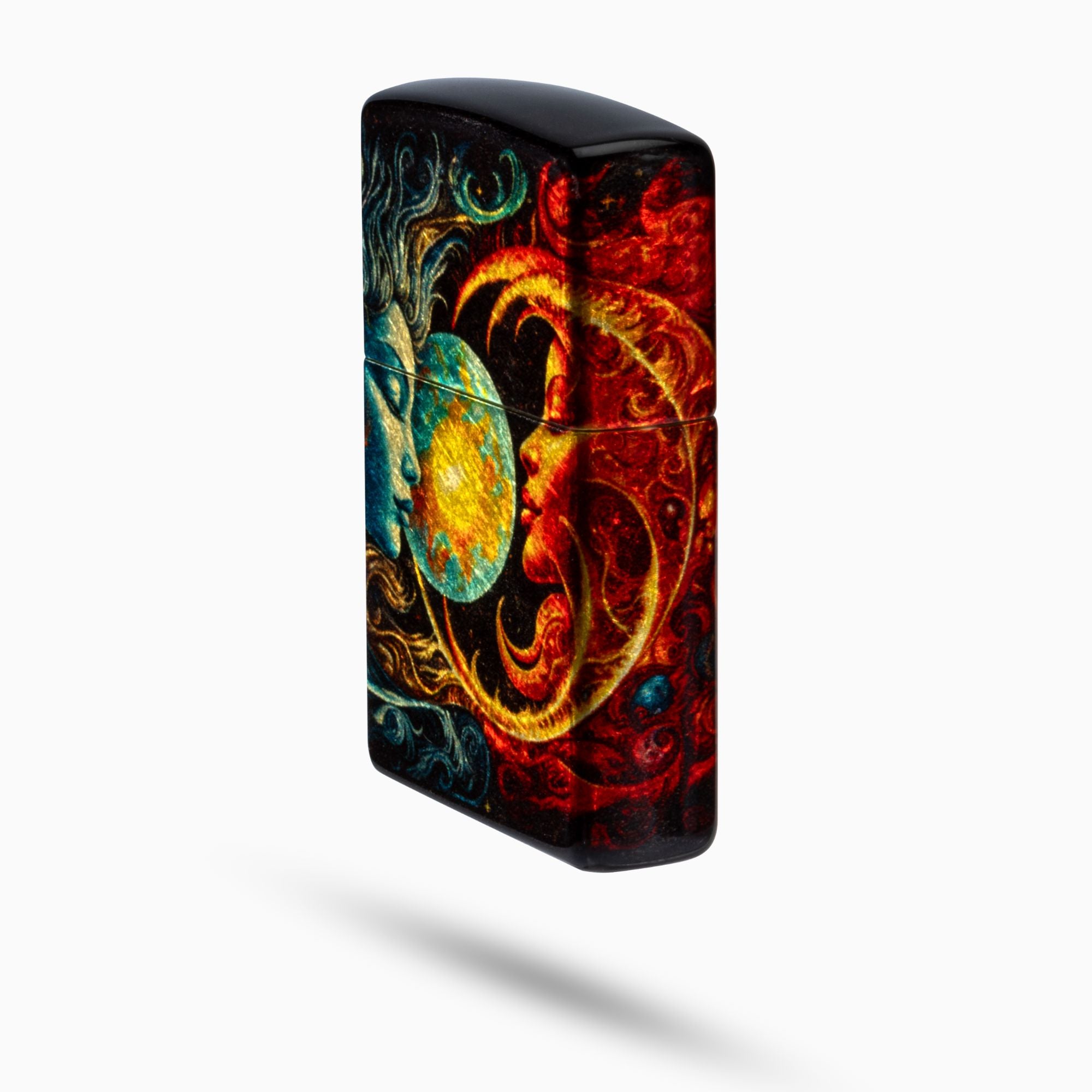 Zippo Sun and Moon Design Windproof Lighter