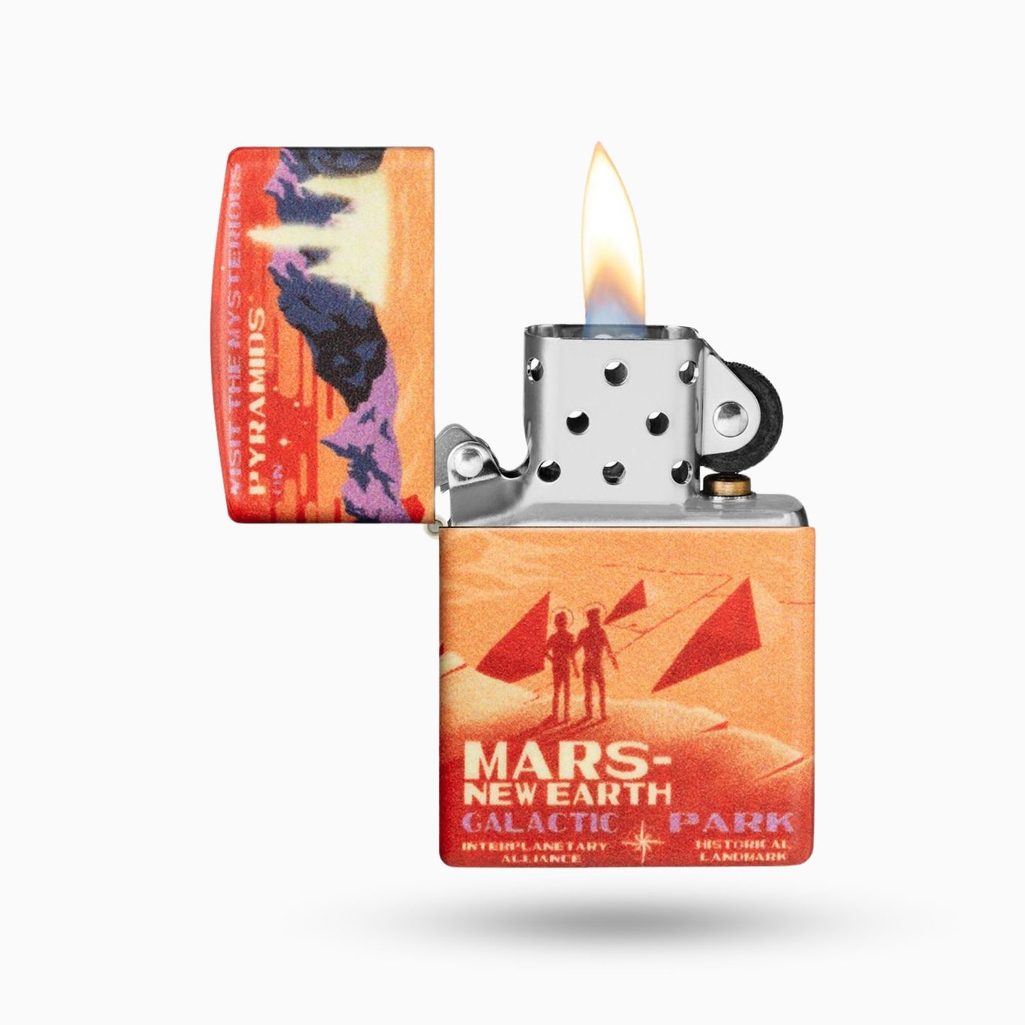 Zippo Mars 540 Color Design Windproof Lighter