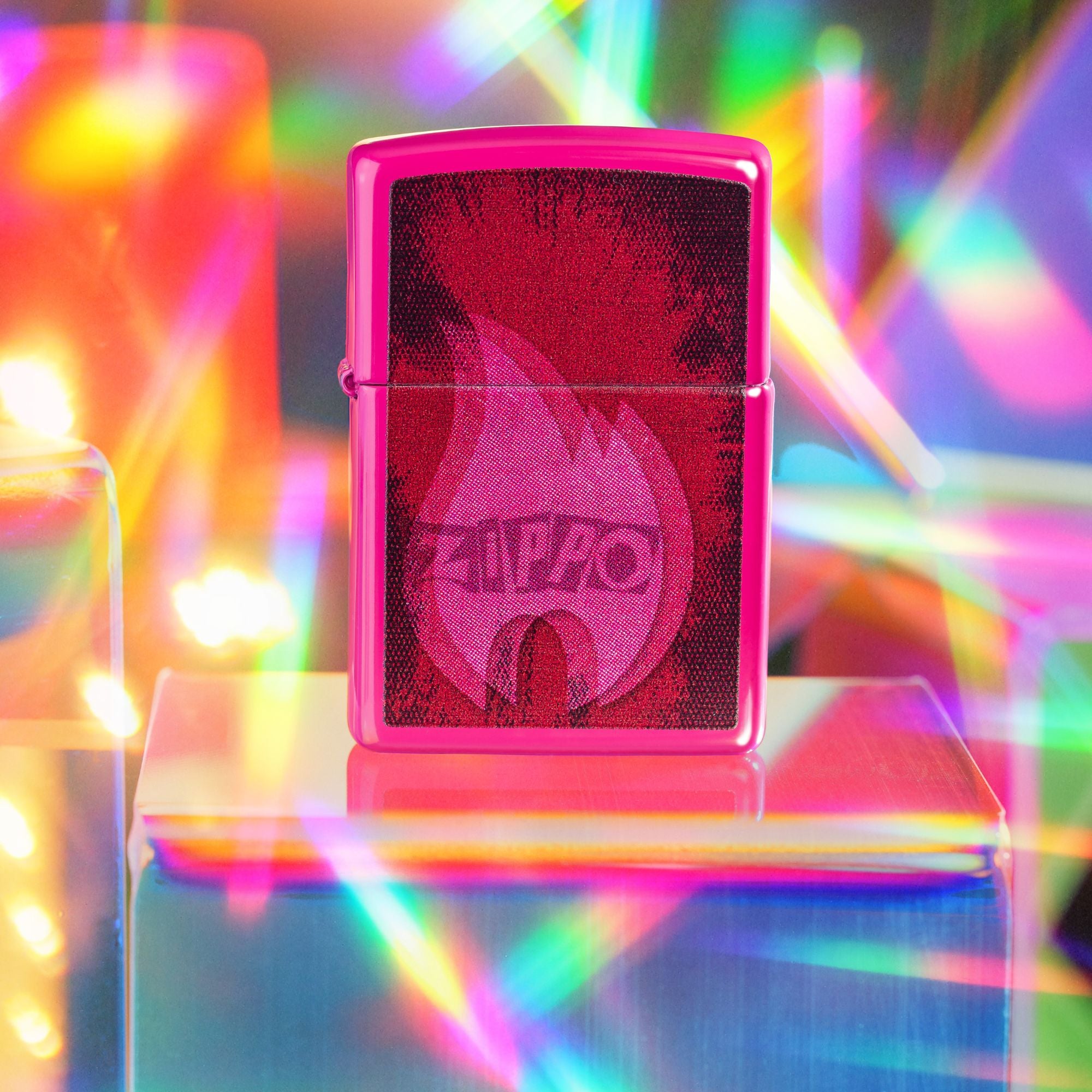 Zippo Pulse Design Windproof Lighter