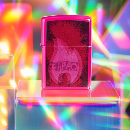 Zippo Pulse Design Windproof Lighter