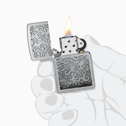 Zippo Vines Design Windproof Lighter