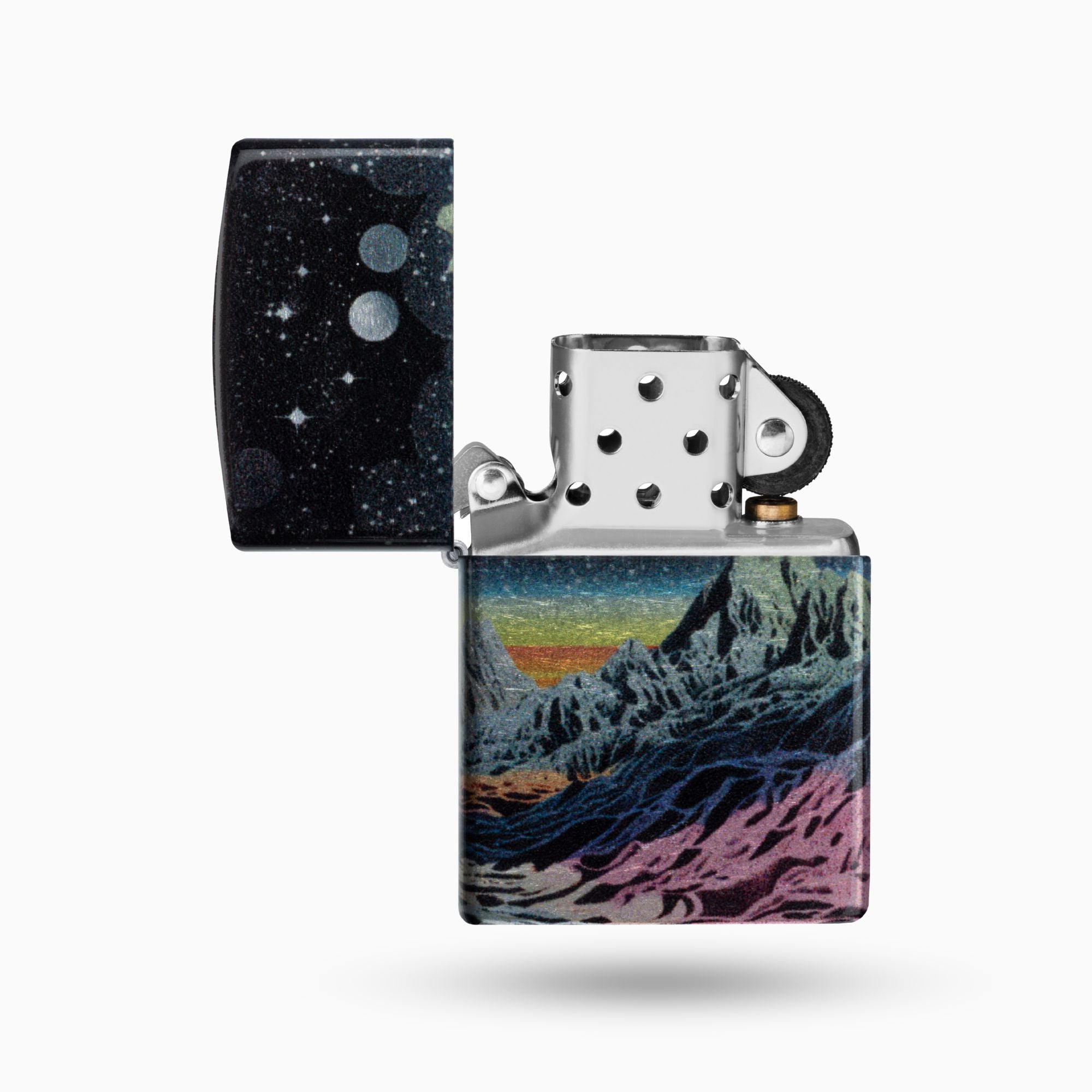 Zippo Space in Color Design Windproof Lighter