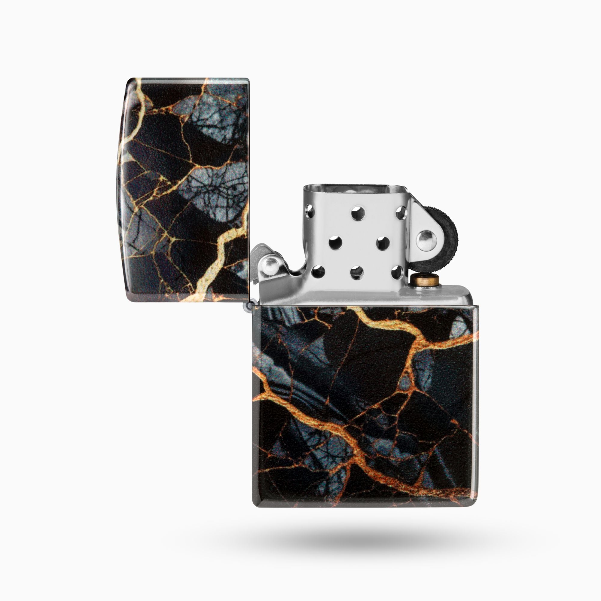 Zippo Fusion Marble Design Windproof Lighter