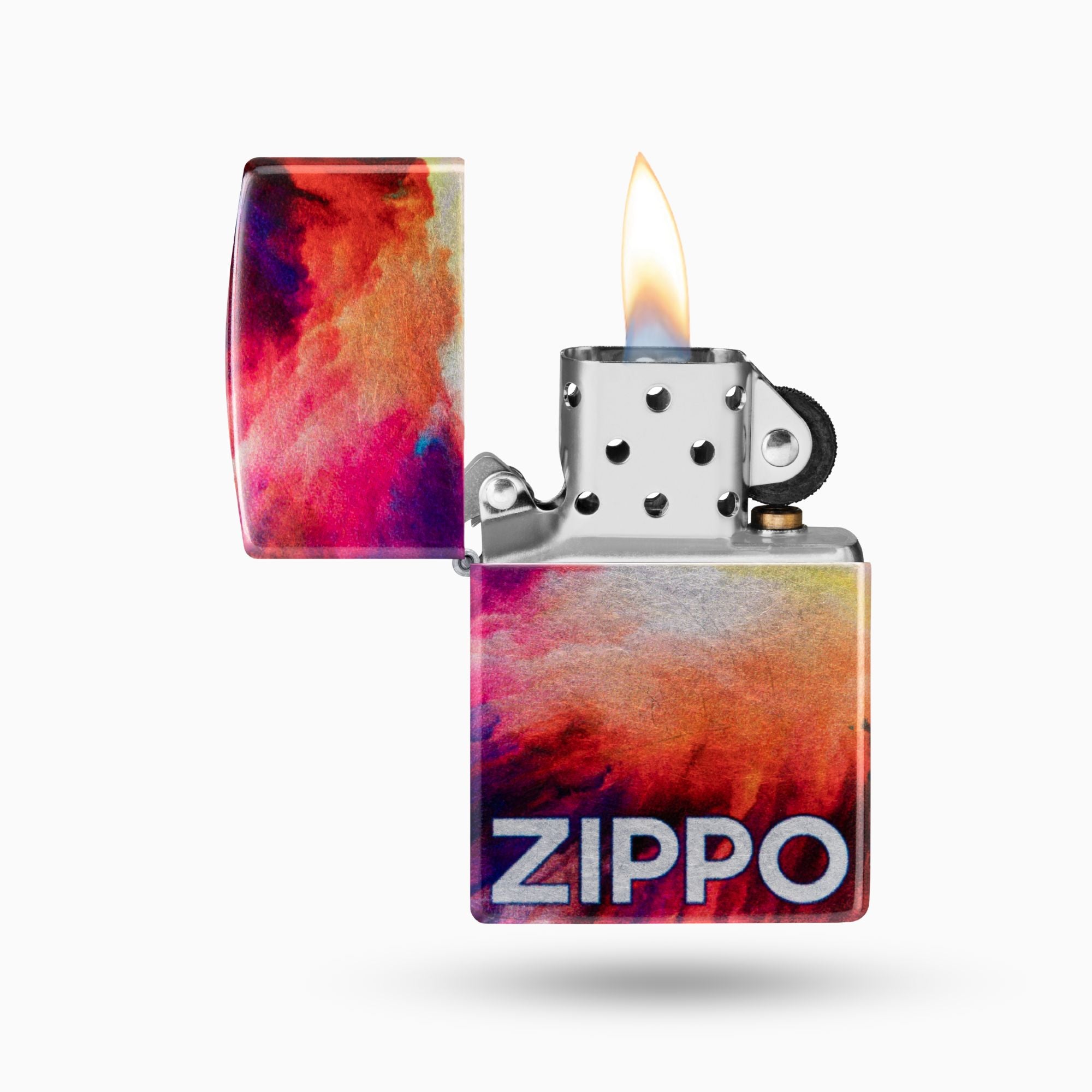 Zippo Tie Dye Design WIndproof Lighter