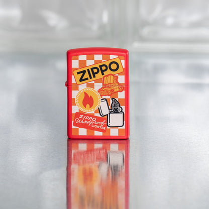 Zippo Retro Windproof Lighter