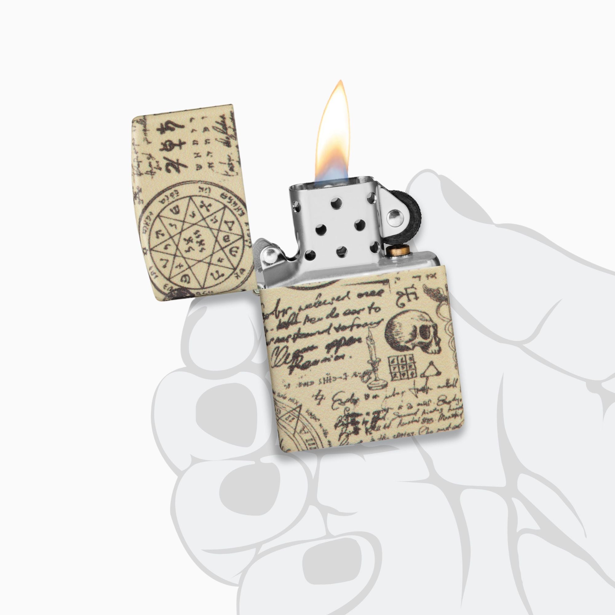 Zippo Alchemy Design Windproof Lighter