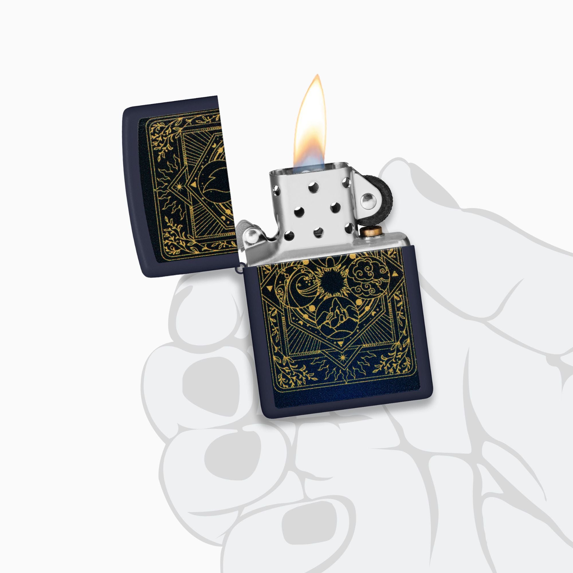 Zippo Elements Design Windproof Lighter
