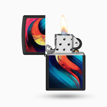 Zippo Heart Set Windproof Lighter