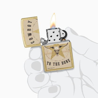 Zippo Buck Wear™ Cowboy Windproof Lighter