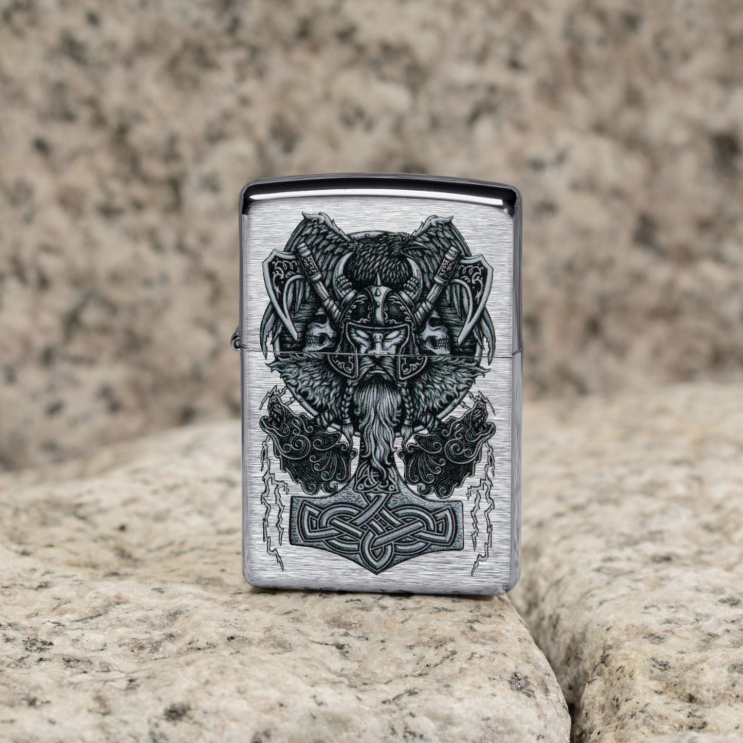 Zippo Viking Design  Windproof Lighter