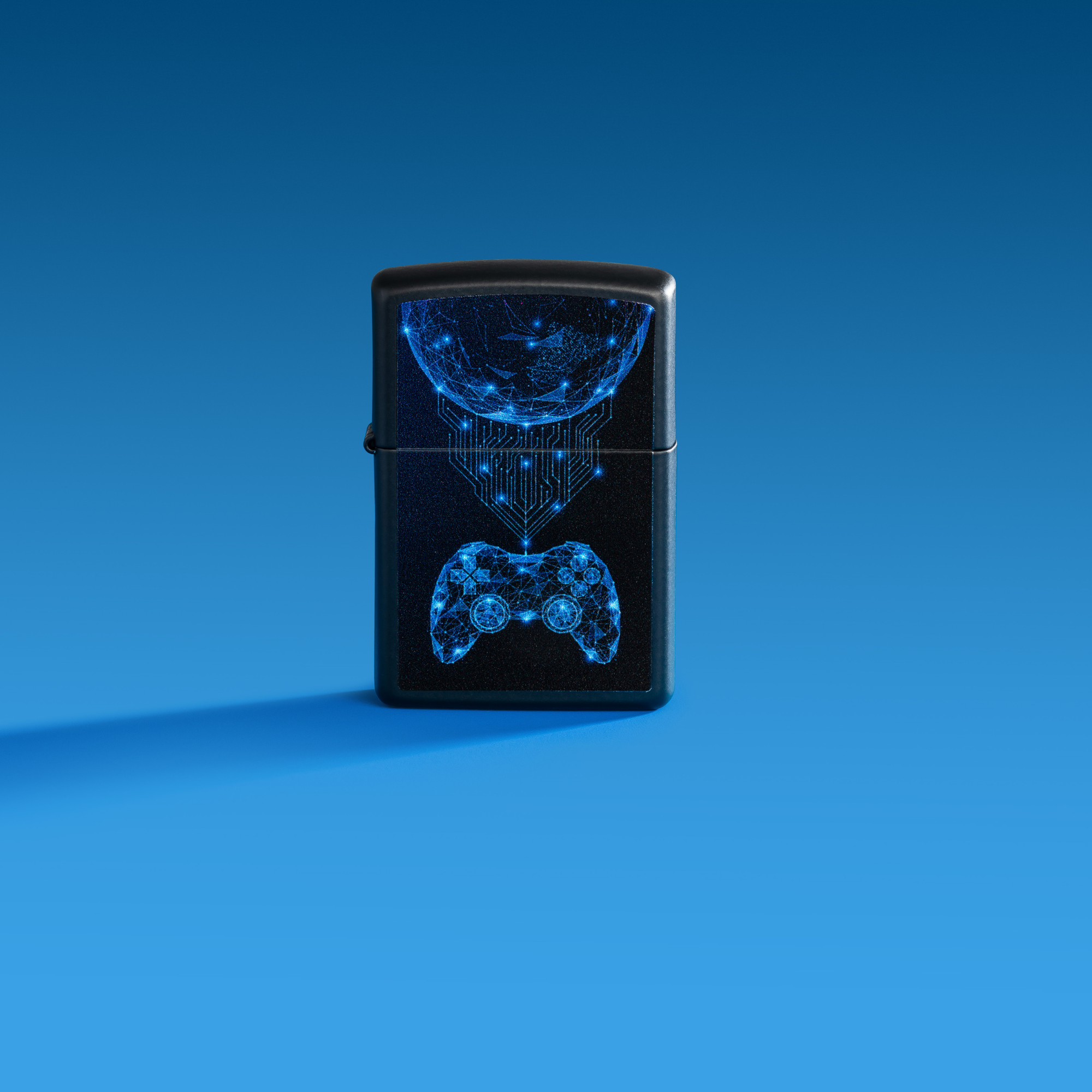Zippo Gaming Design Windproof Lighter