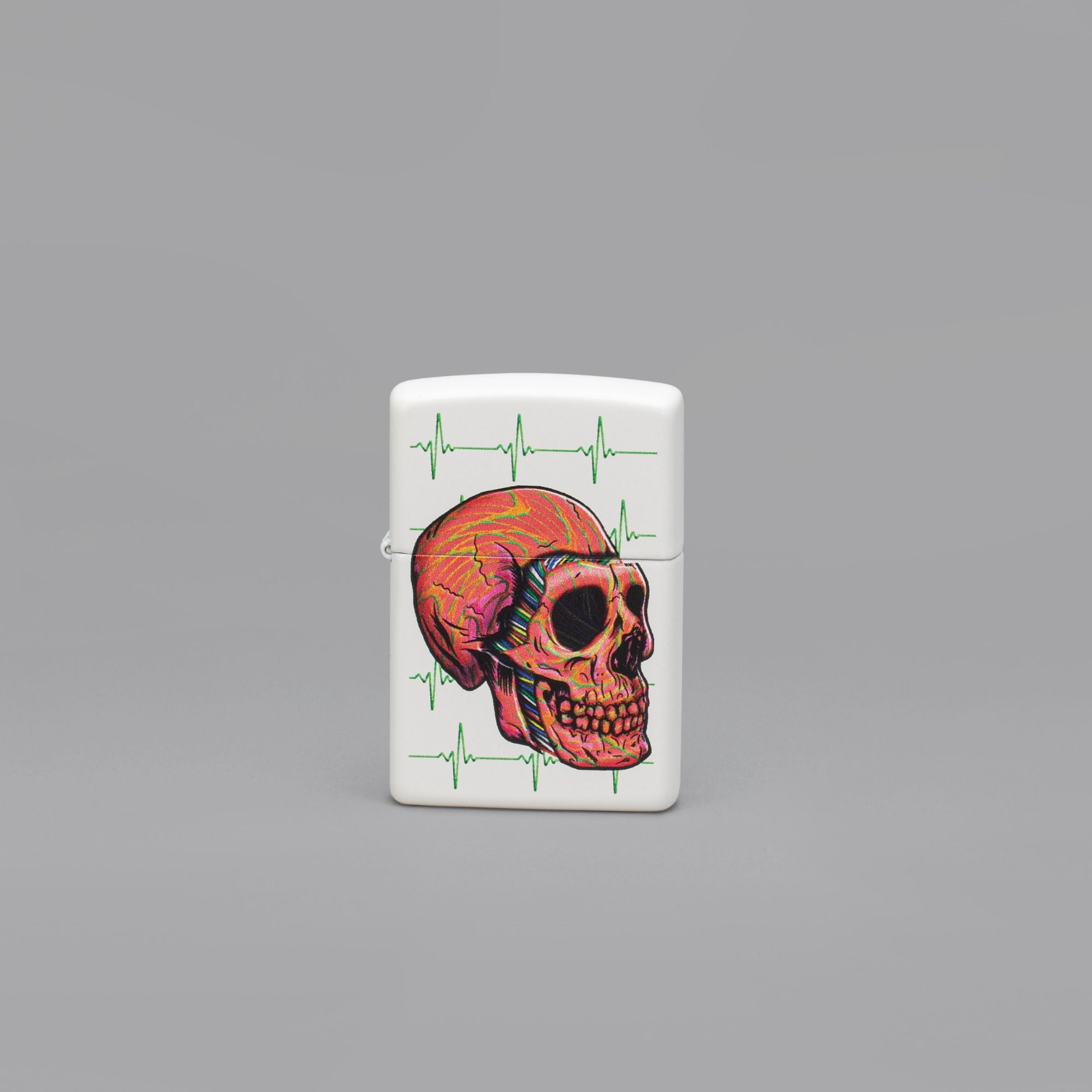 Zippo Cyber Skull Design Windproof Lighter