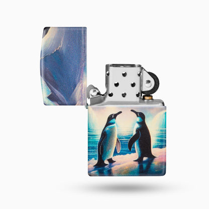 Zippo Penguin Design Windproof Lighter