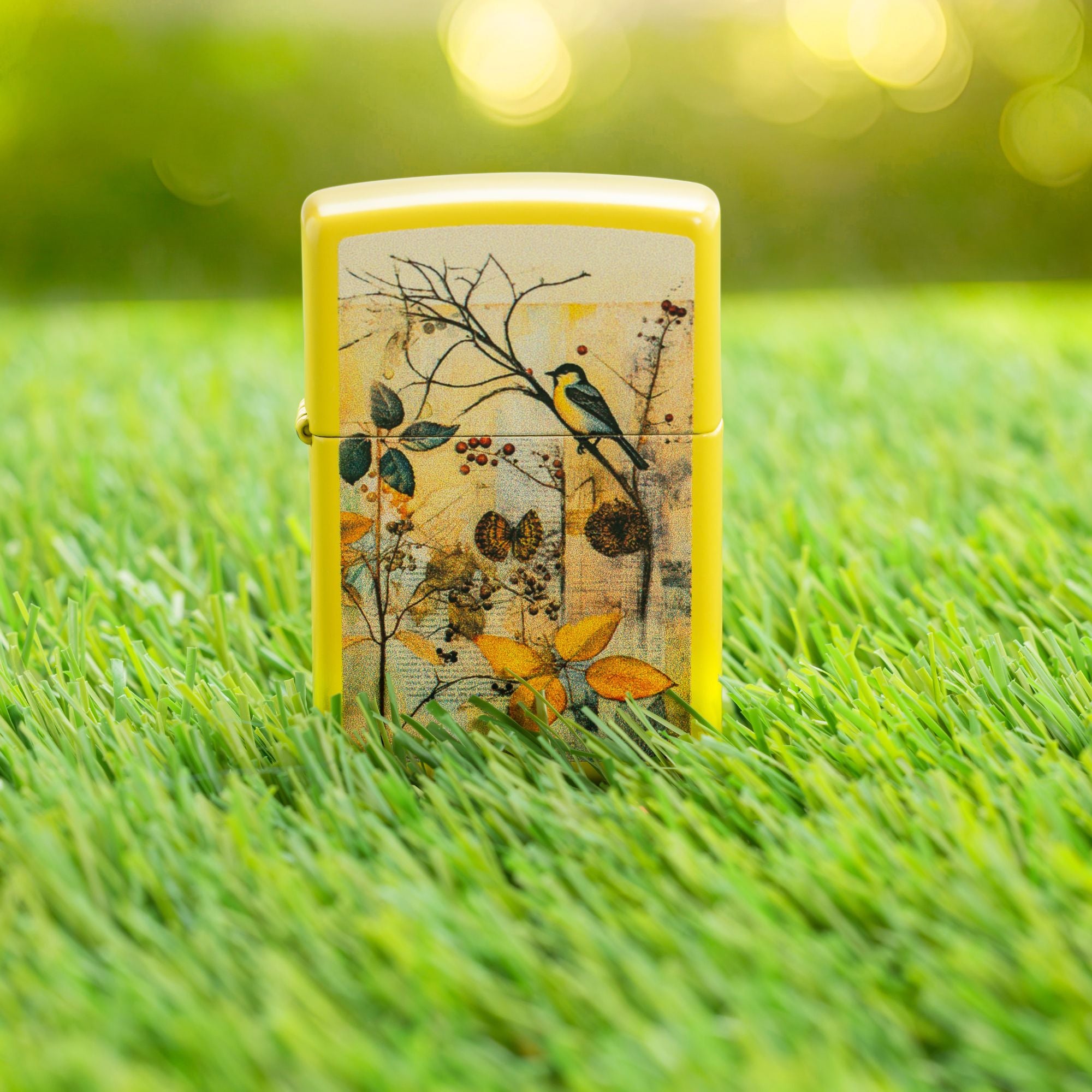Zippo Scrapbook Design Windproof Lighter