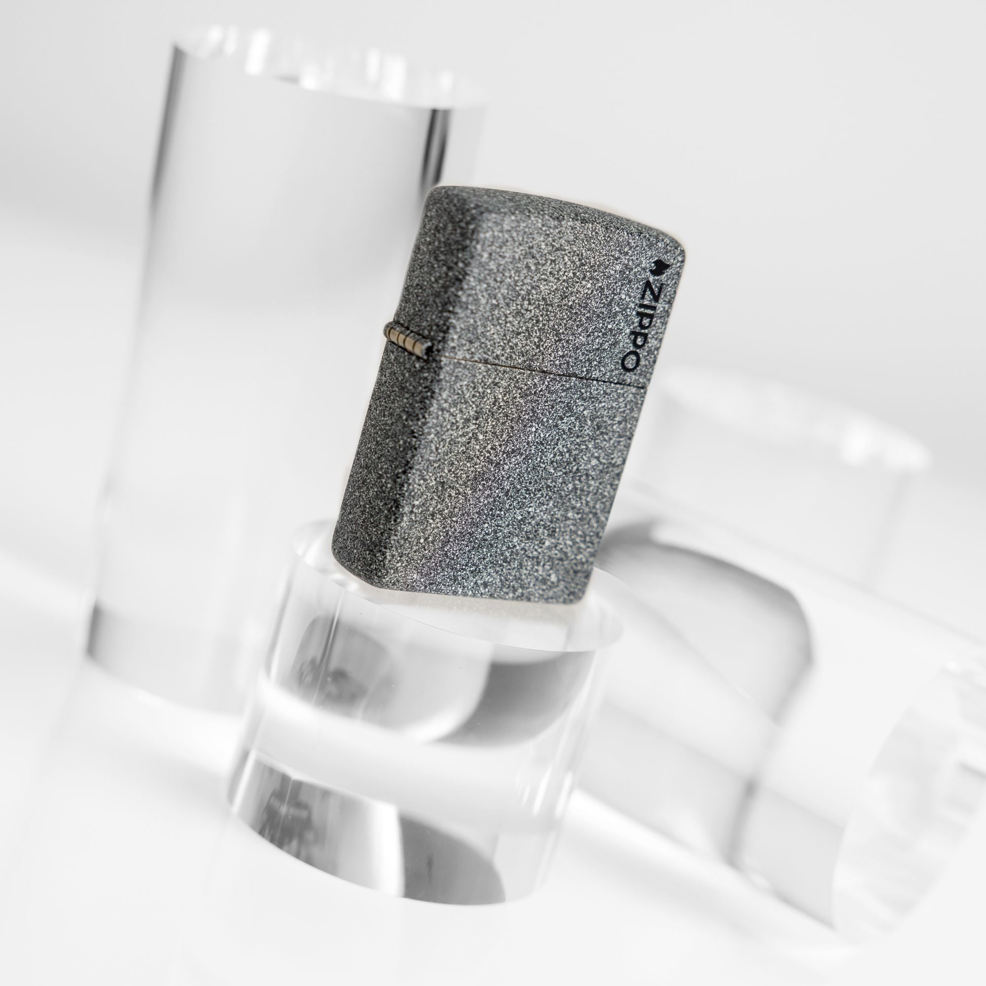 Zippo Classic Iron Logo Windproof Lighter