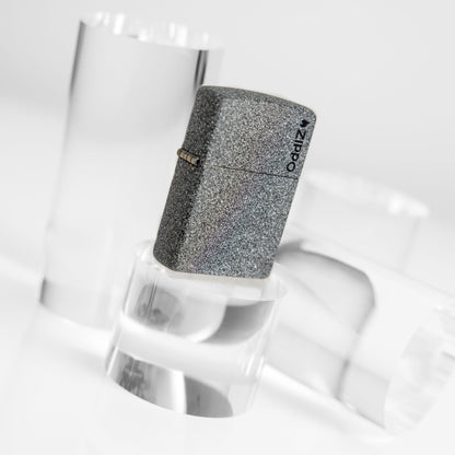 Zippo Classic Iron Logo Windproof Lighter