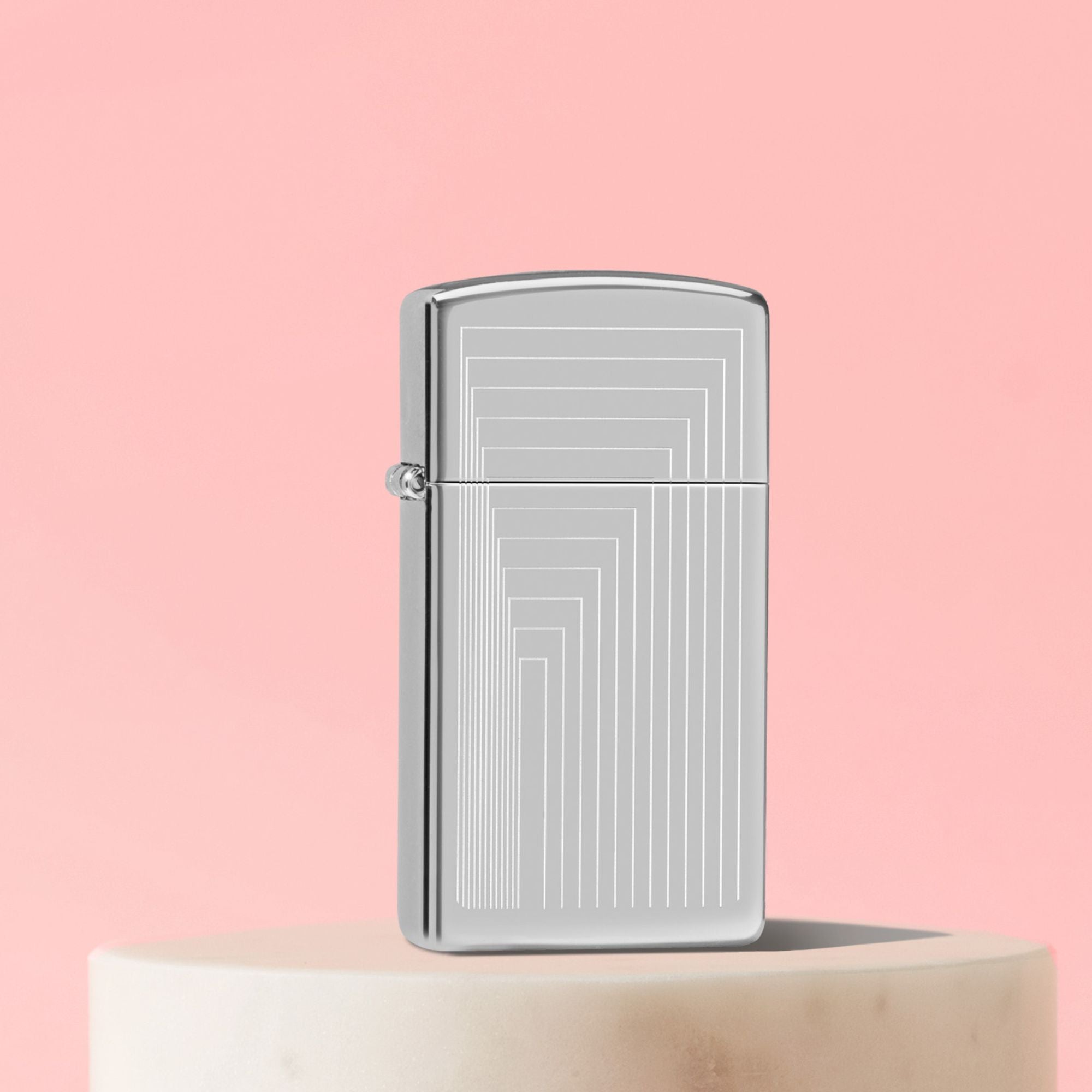 Zippo Slim® Laser Pattern Design WIndproof Lighter